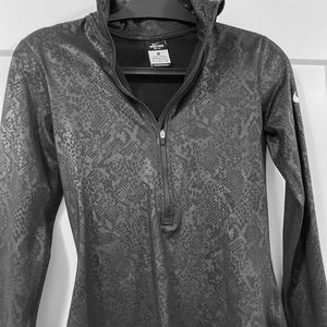 Nike Pro DriFit Quarter Zip